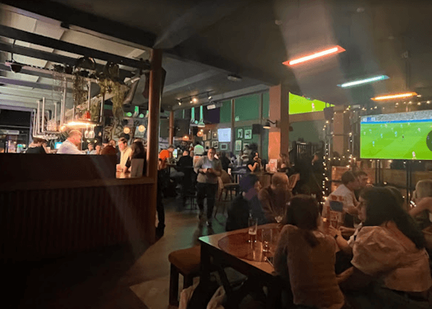 Best Sports Bars in GLASGOW - Ark Glasgow