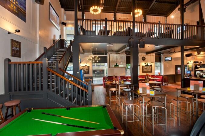 Best Sports Bars in GLASGOW - Ark Glasgow