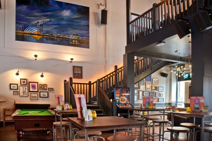 Best Sports Bars in GLASGOW - Ark Glasgow