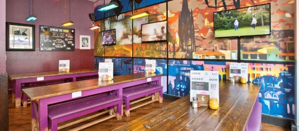 Best Sports Bars in Edinburgh - The Chanter