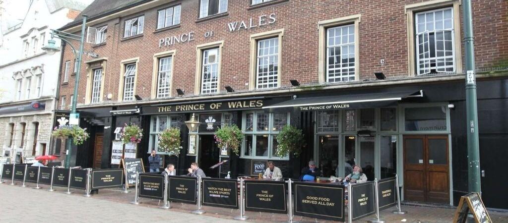 Beste Sportsbars in Chatham - Prince Of Wales Chatham