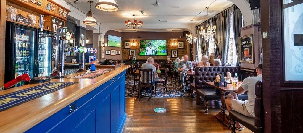 Beste Sportsbars in Chatham - Prince Of Wales Chatham