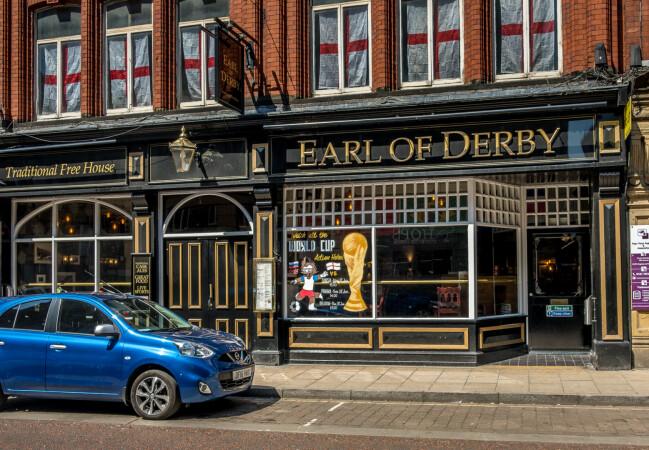 Best Sports Bars in Bury - Earl Of Derby Bury