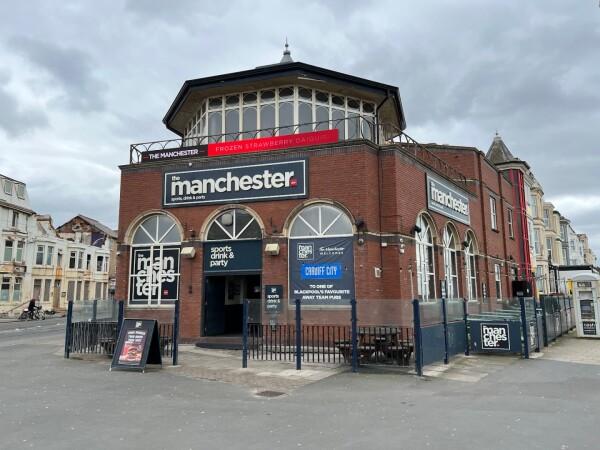 Best Sports Bars in Blackpool - Manchester Blackpool