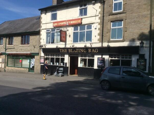 Best Sports Bars in Buxton - Blazing Rag