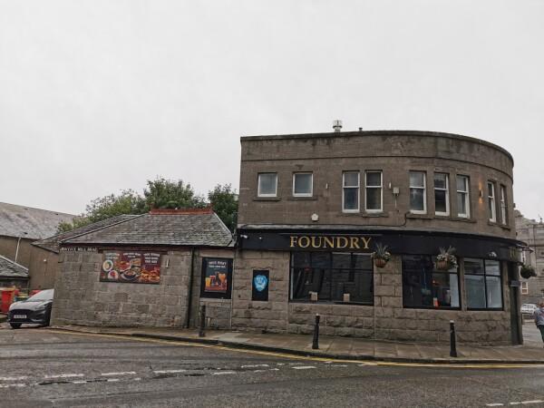 Best Sports Bars in Aberdeen - Foundry Aberdeen