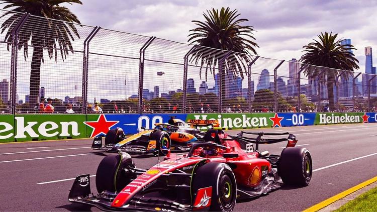 Find local venues in Sydney to watch the F1