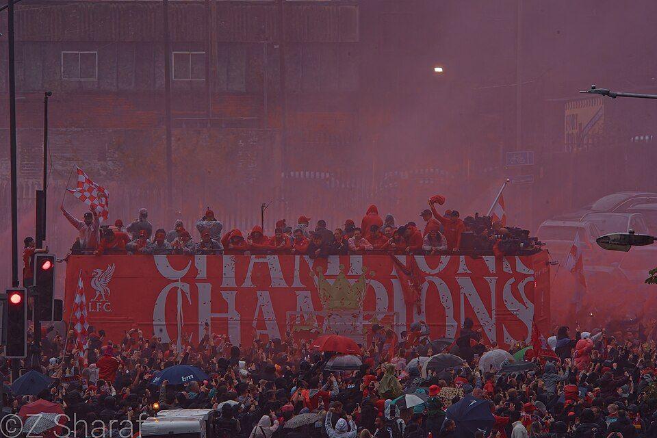 Bars showing Premier League, Premier League, Premier League on TV 