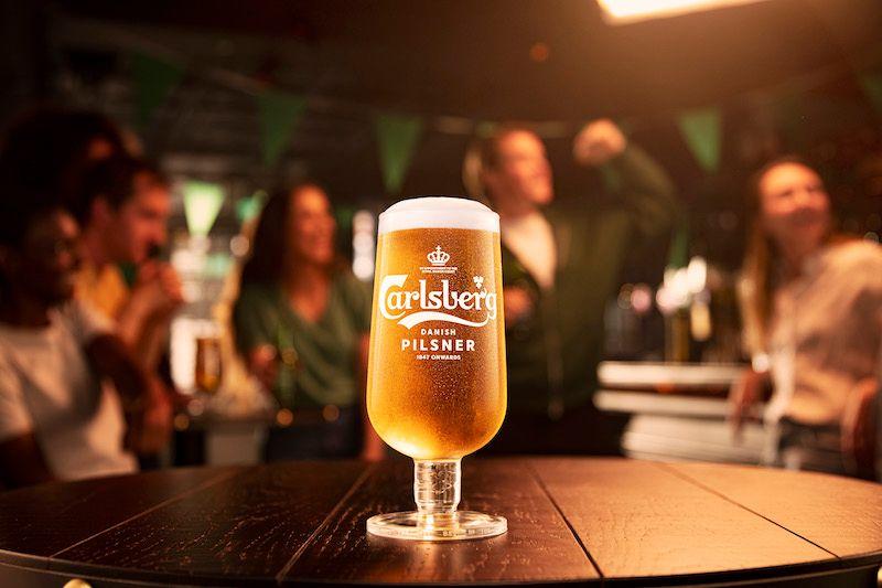 carlsberg, carlsberg 0.0, football, Ireland, merch, free pints