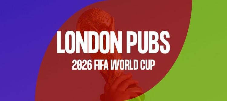 With some of the best venues and buzzing atmosphere's across the city, London is a great place to watch the FIFA World Cup 