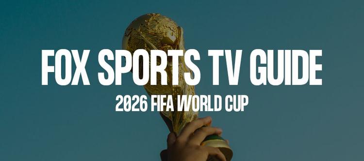 Check out our FOX Sports TV Guide to make sure you catch every goal, penalty and tackle.