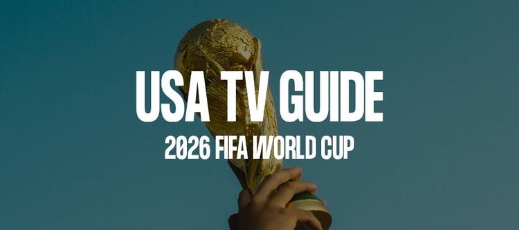Stay updated with the full FIFA World Cup 2026 TV schedule, including kickoff times and channels in the USA.