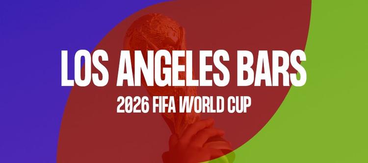 Find Los Angeles bars showing FIFA World Cup games live, from Downtown to the beachside.