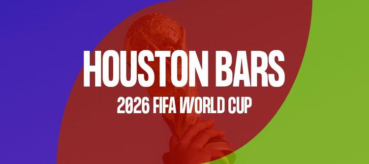 Catch the World Cup in Houston, with sports bars across the city showing matches live.