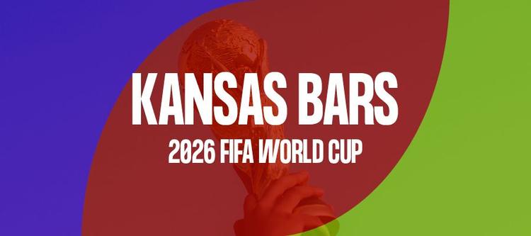Wherever you are in Kansas, discover bars showing FIFA World Cup matches live.