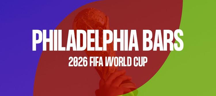 Find Philadelphia bars showing FIFA World Cup matches live across the city.