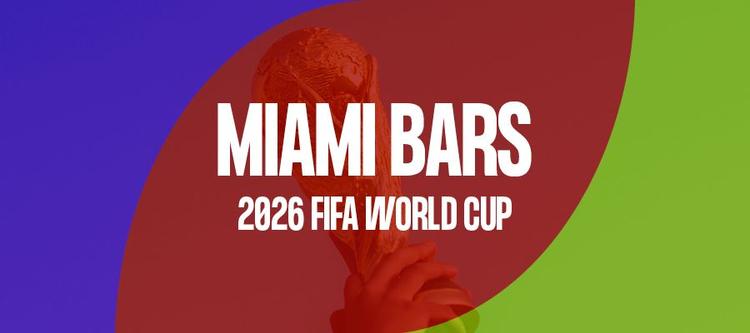 From South Beach to Downtown, discover Miami bars showing FIFA World Cup games live.