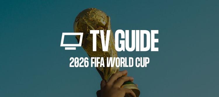 Stay on top of every fixture. Check the full FIFA World Cup 2026 TV guide with match times and broadcast details.