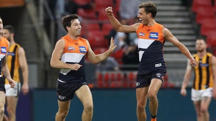 Find best bars to watch the GWS Giants