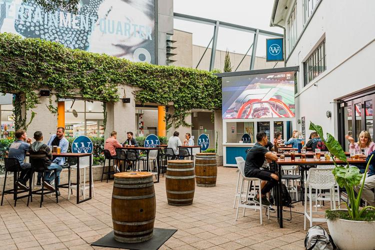 Catch every sports game out in the fresh air