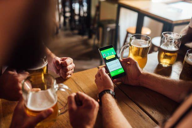 Find bars offering reliable Wi-Fi alongside live sports, perfect for staying connected during the game.