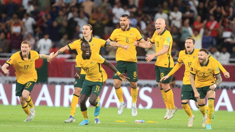 Watch the Socceroos in action