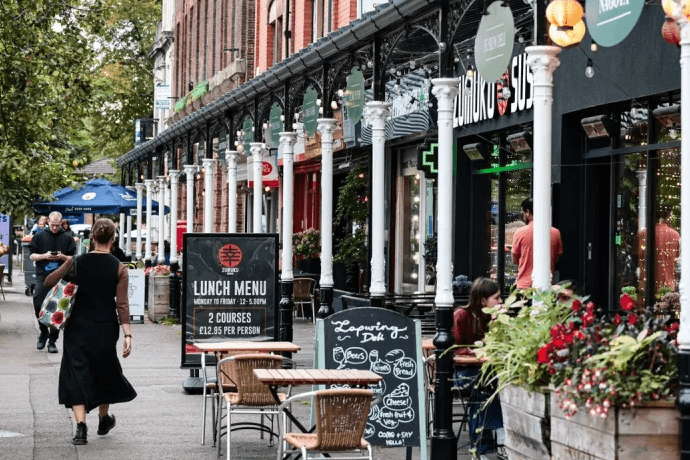 For a more relaxed and suburban feel, head to Didsbury. This charming area offers a selection of cosy pubs and stylish bars where you can enjoy the game with friends or family. Perfect for those who prefer a quieter but still lively atmosphere.