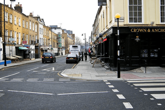 Euston’s sports bars are convenient and lively, offering a great spot to catch the game before or after your commute.