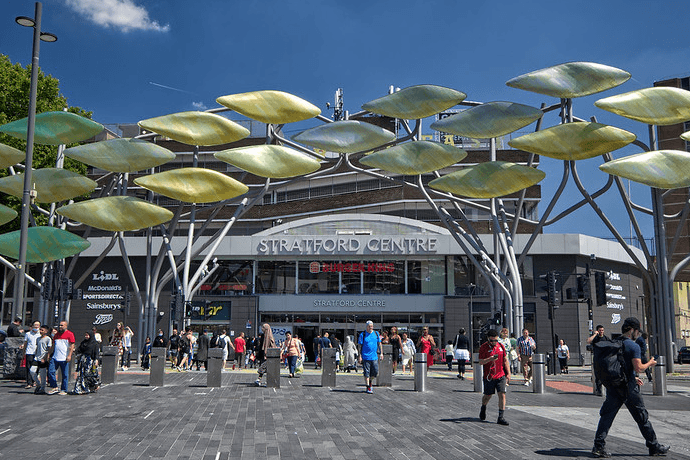 Home to London Stadium, Stratford is a sports hotspot with lively bars and spacious venues, perfect for pre-game drinks or watching the match with a passionate crowd.