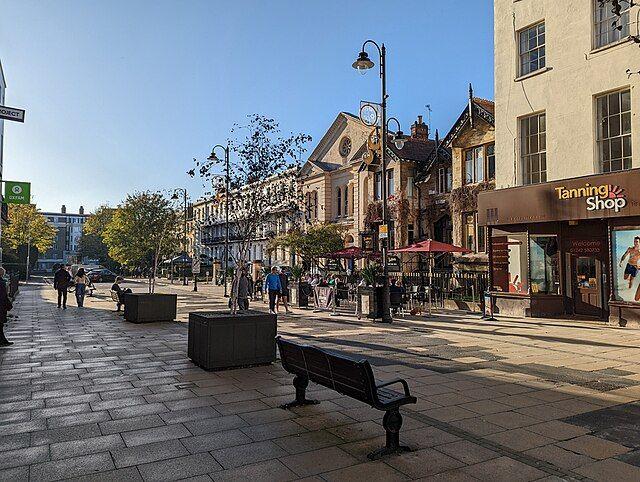 Head to Montpellier in Cheltenham, where stylish bars and classic pubs offer the perfect atmosphere to watch live sport and cheer on Cheltenham Town FC with fellow fans.