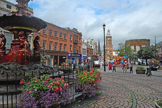 In Dumfries, High Street is packed with great bars where football and rugby fans gather for a buzzing matchday experience.
