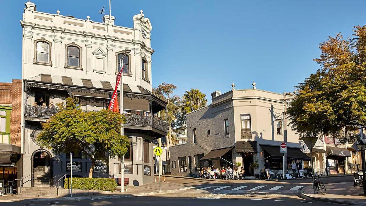 sports bars in Paddington, pubs in Paddington, pubs showing live sports in Paddington