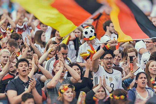 Watch Die Mannschaft take the pitch
