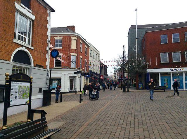 Hinckley’s Castle Street is buzzing on game days, with sports bars packed with fans enjoying Premier League and EFL football live.
