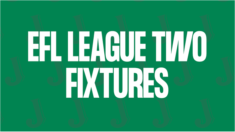 See which EFL League Two fixtures are coming up and book to reserve your spot.