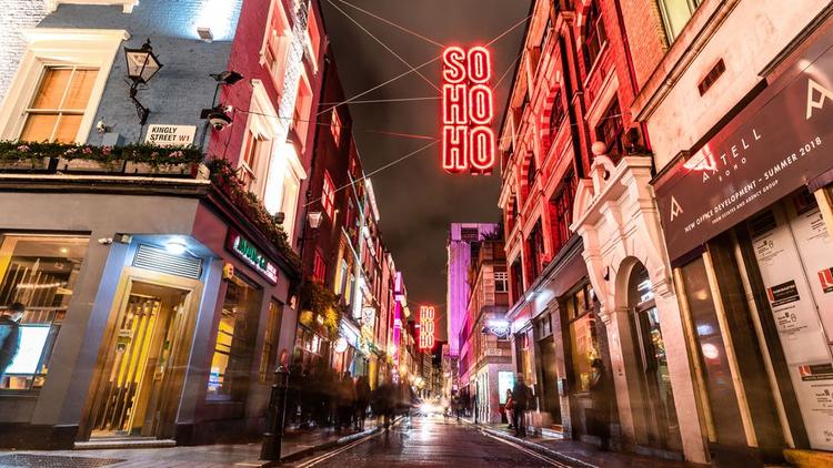 Find top venues across Soho to watch sport live