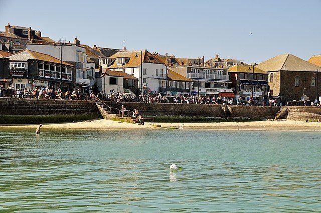 Soak up the seaside vibes in St Ives, where pubs around The Wharf are the perfect place to catch live sport with a stunning view of the harbour.