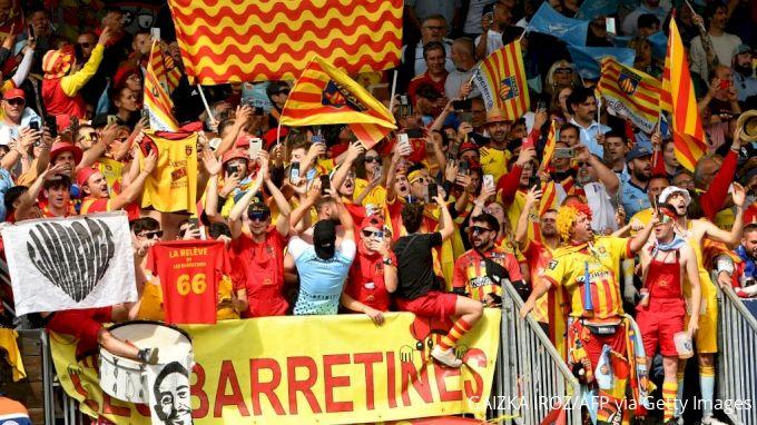Ne manque aucun match de Perpignan cette saison dans les bars FANZO ! 