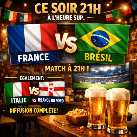 Les Meilleurs Bars à Paris - SPORTS BAR - Heure Sup’