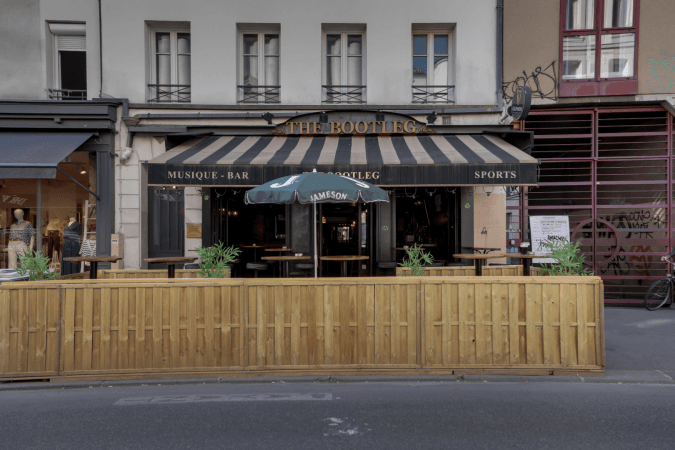 Les Meilleurs Bars à Paris - The Bootleg Pub