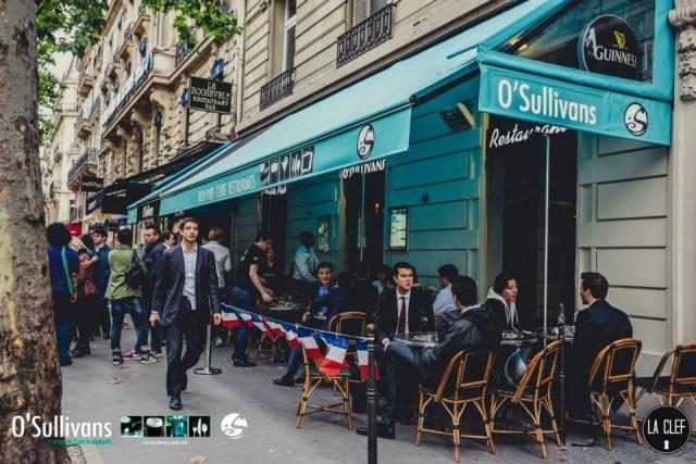Les Meilleurs Bars à Paris - O'Sullivans Franklin D. Roosevelt