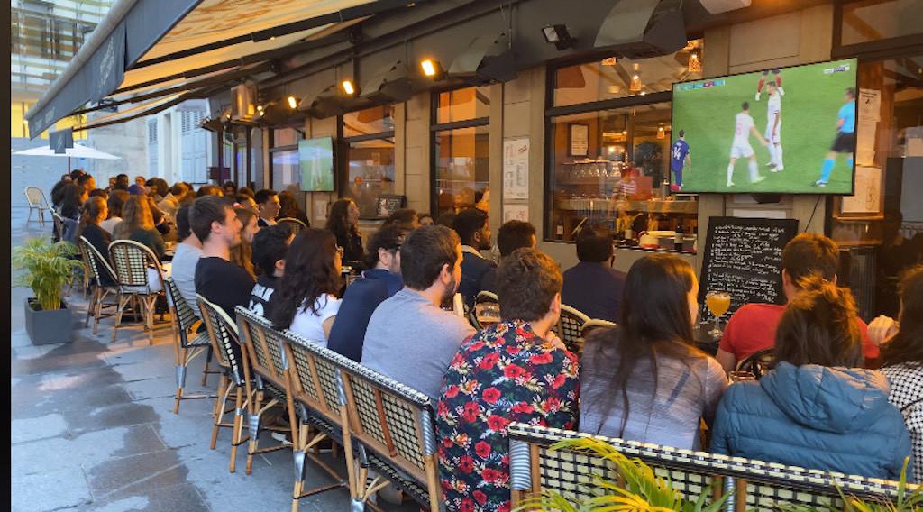 Les Meilleurs Bars à Paris - La Terrasse Saint Lazare