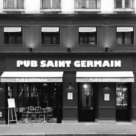 Les Meilleurs Bars à Paris - Pub Saint Germain