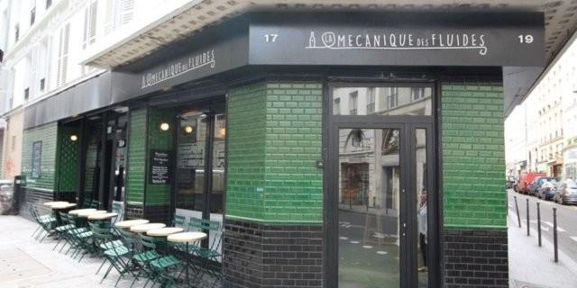 Les Meilleurs Bars à Paris - La Mecanique des Fluides