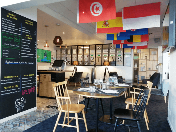 Les Meilleurs Bars à Saint-Laurent-du-Var - Gourmet Bar - Novotel Nice Aéroport Cap 3000