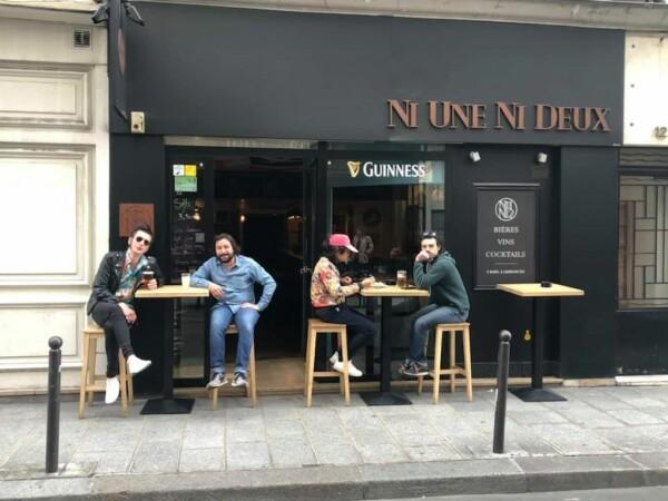 Les Meilleurs Bars à Paris - Ni une ni deux