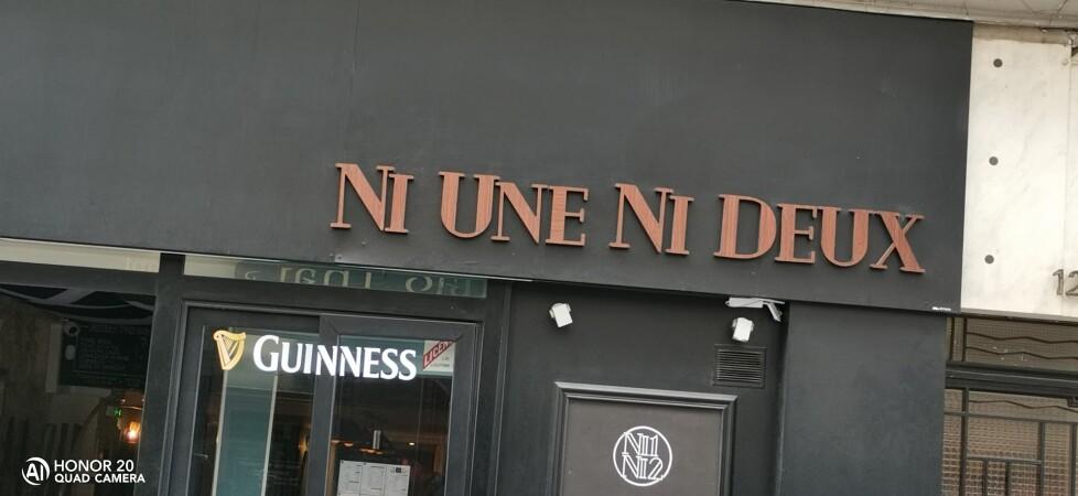 Les Meilleurs Bars à Paris - Ni une ni deux