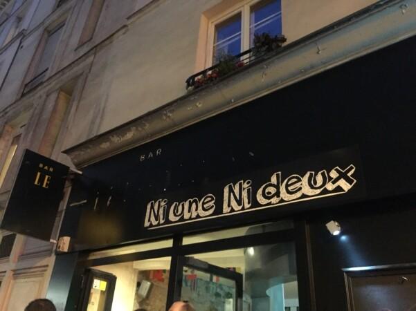 Les Meilleurs Bars à Paris - Ni une ni deux