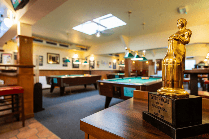 Beste Sportsbars in Potsdam - Happy Hour