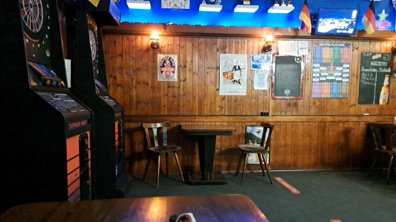 Beste Sportsbars in Berlin - Muggelbude - Alt-Berliner Kneipe